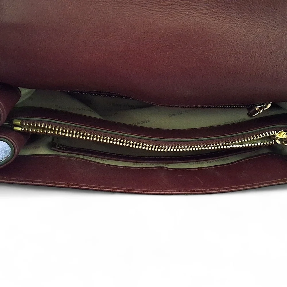 Michael Kors Sloan Editor Velvet Bag